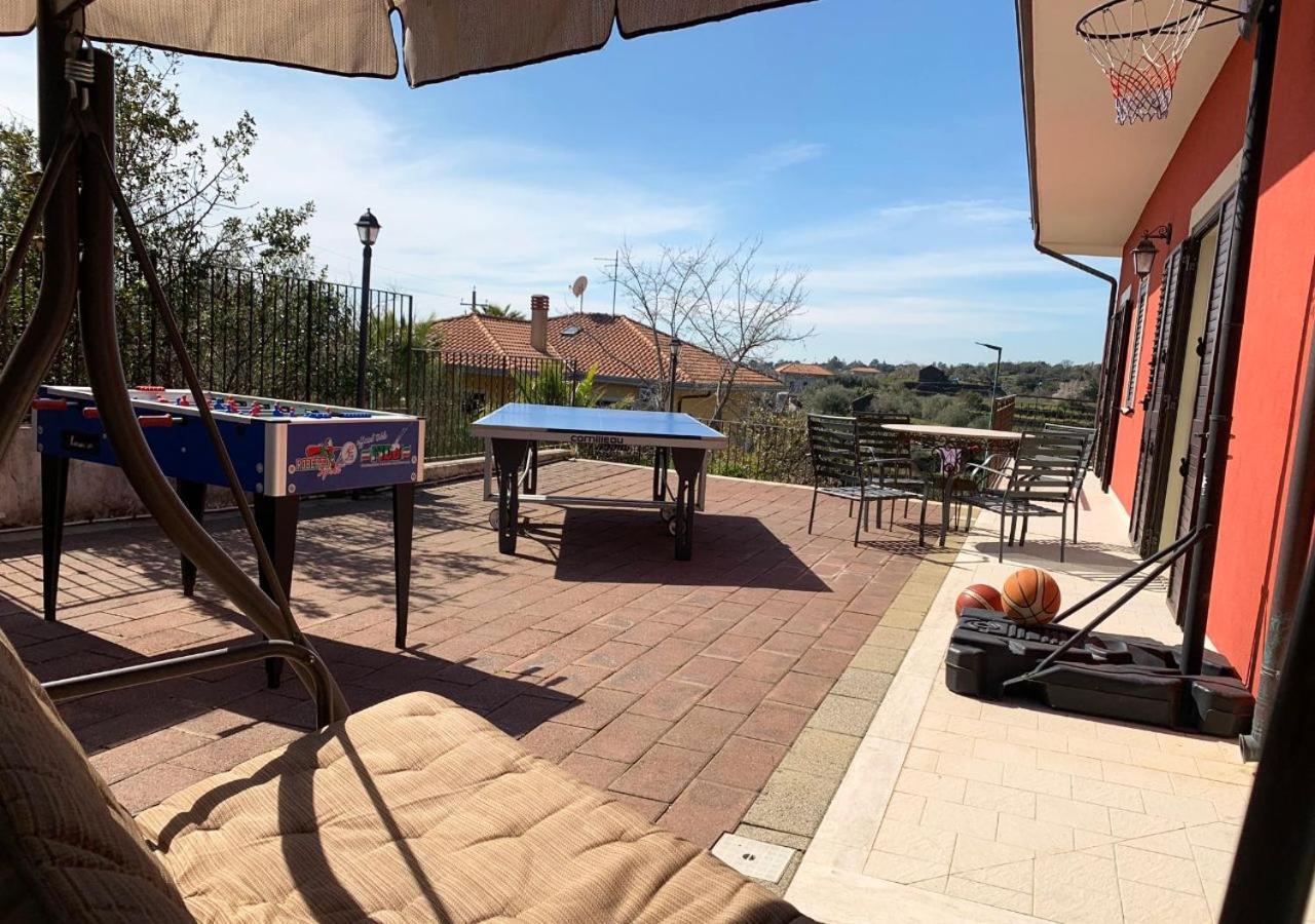 Relax And Fun In Private Villa - Primebnb 2 Mascalucia Extérieur photo